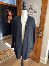Caslon Wool Blend Open Front Cardigan (XXL)