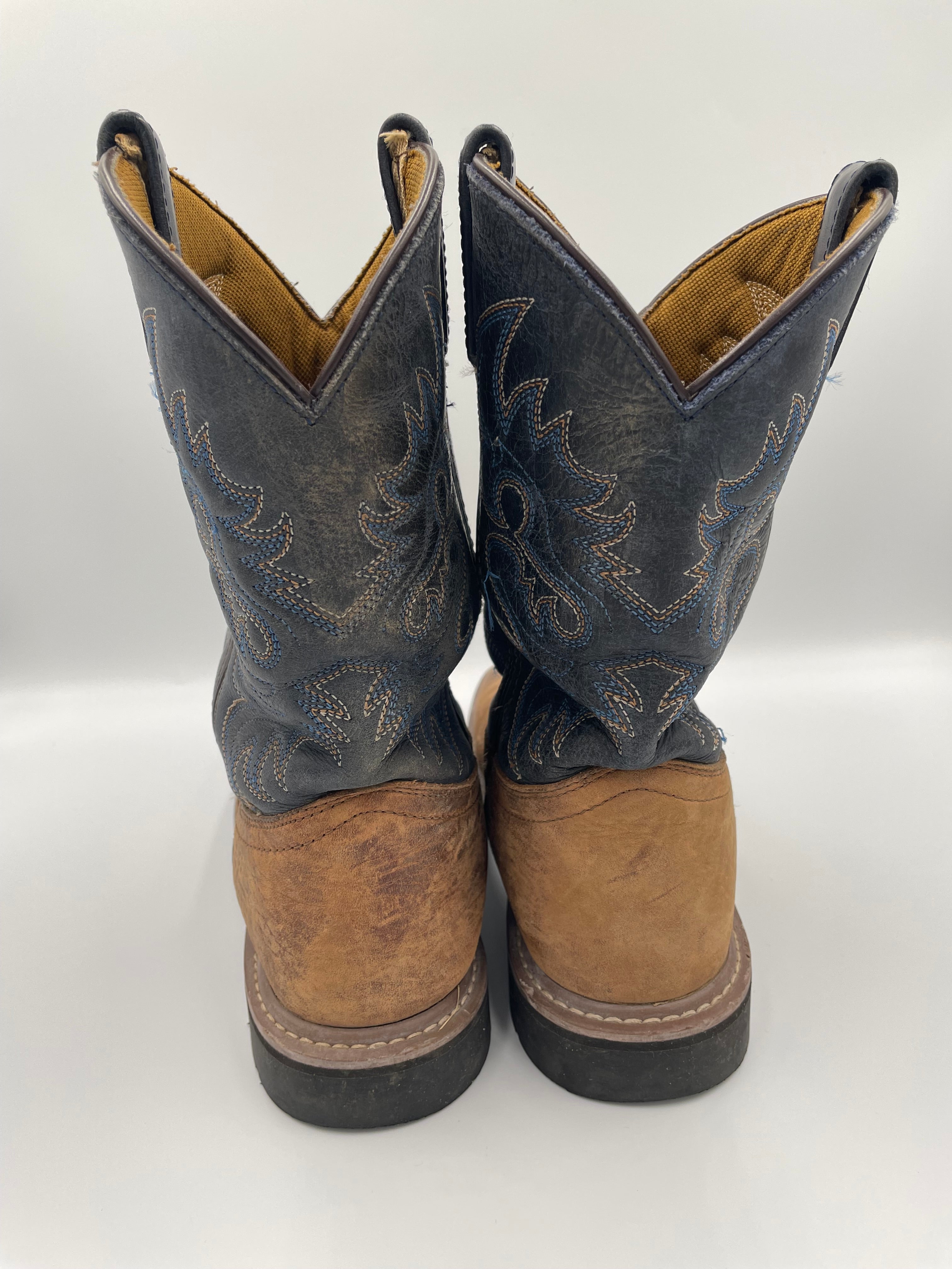Dan Post Youth Brantley Midwestern Boot (3.5D)