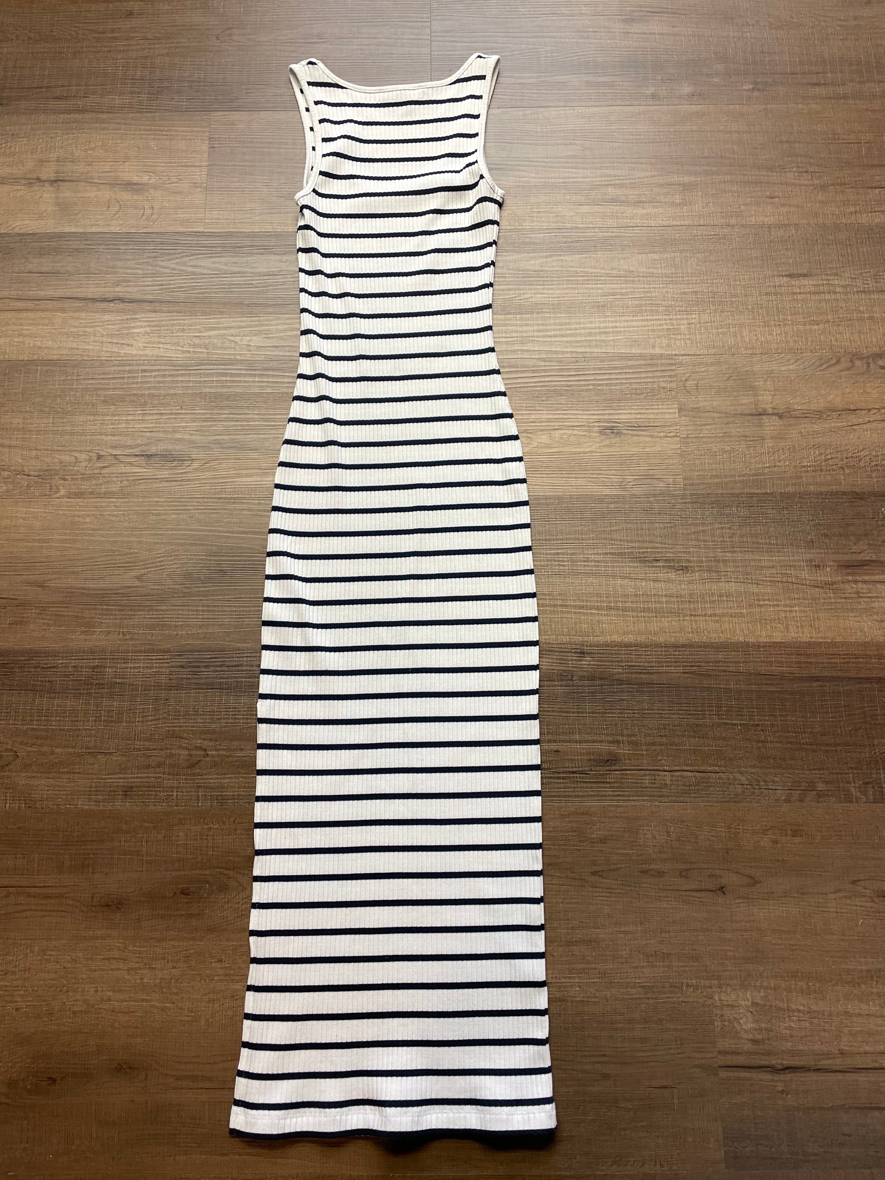 French Connection Ribbed Tube Dress (S)