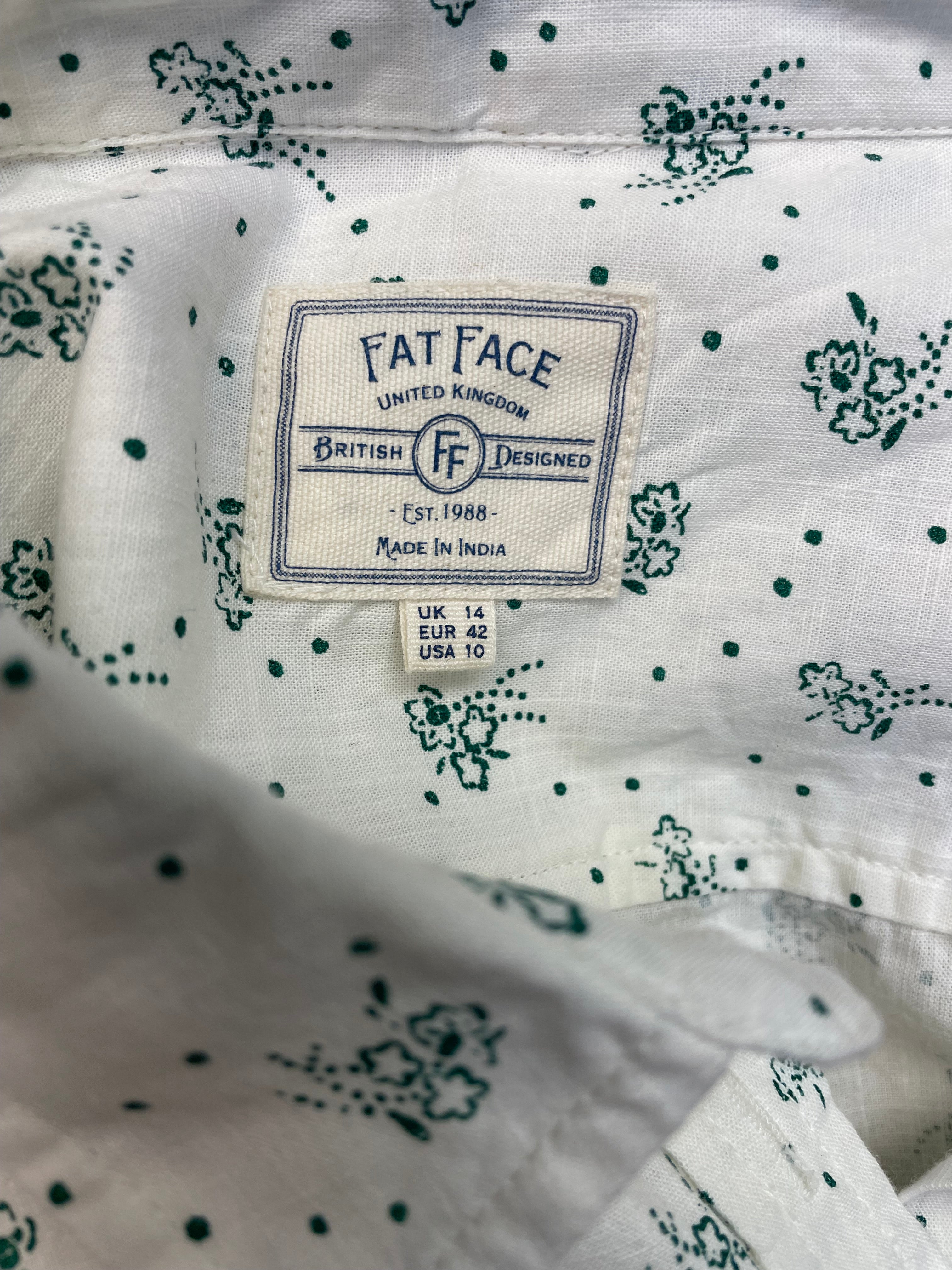 Fat Face Women's Cotton Button Down