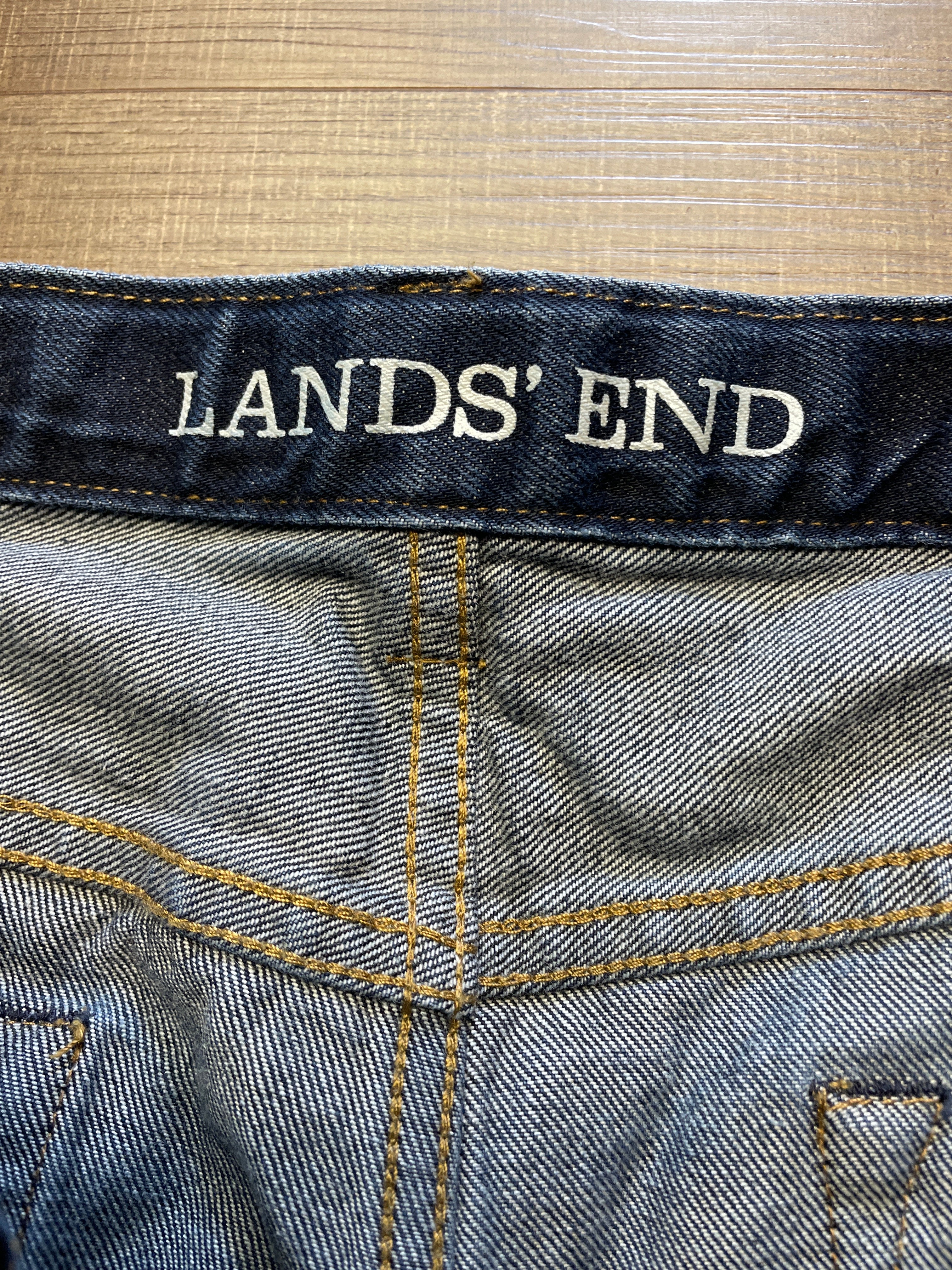 Land's End Traditional Fit Men's Jeans (36)