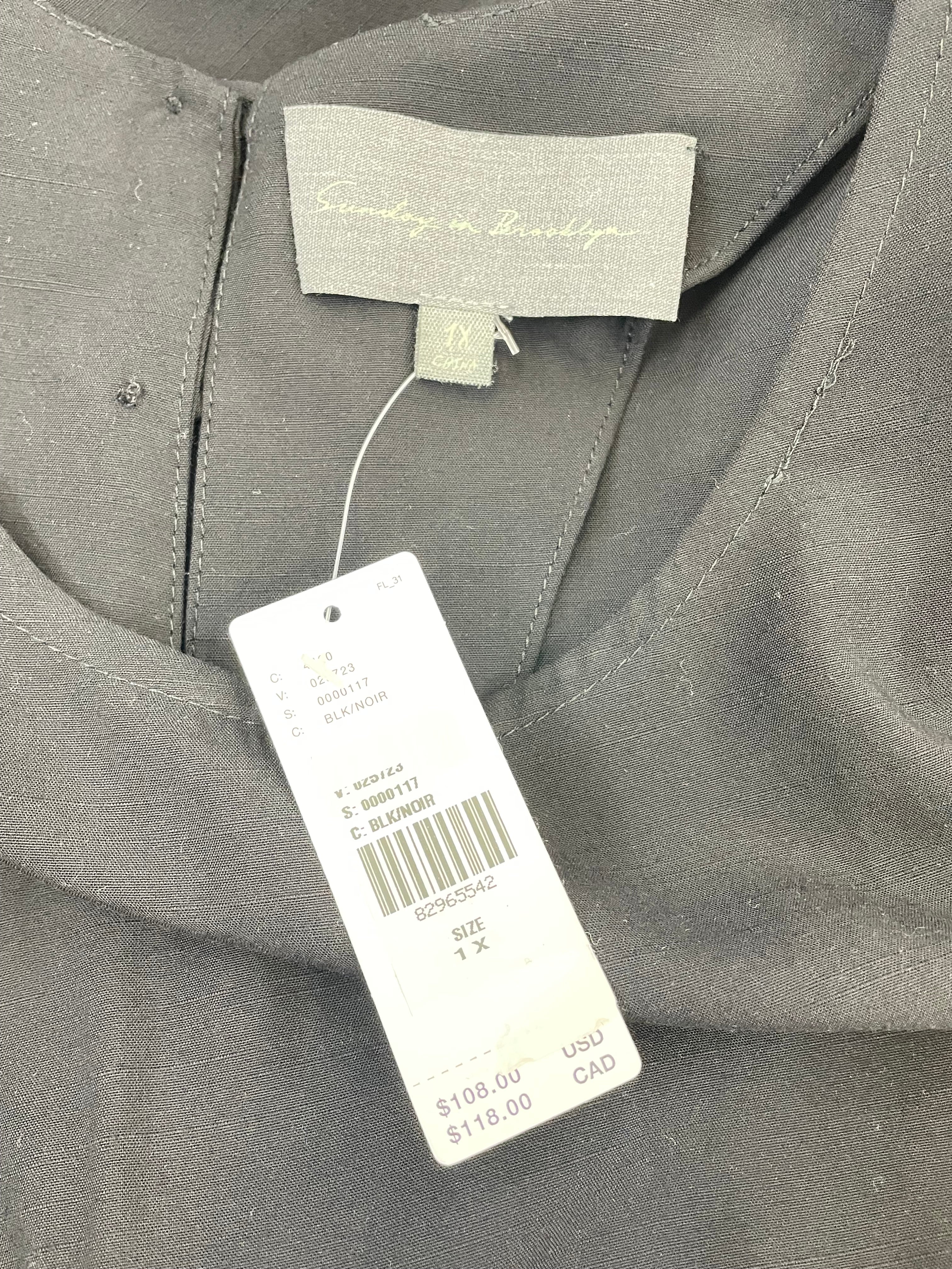 Anthropologie Plus Sunday in Brooklyn Shift Dress (1X)