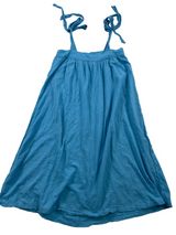 H&M Cotton/Linen Tie Strap Summer Dress (S)