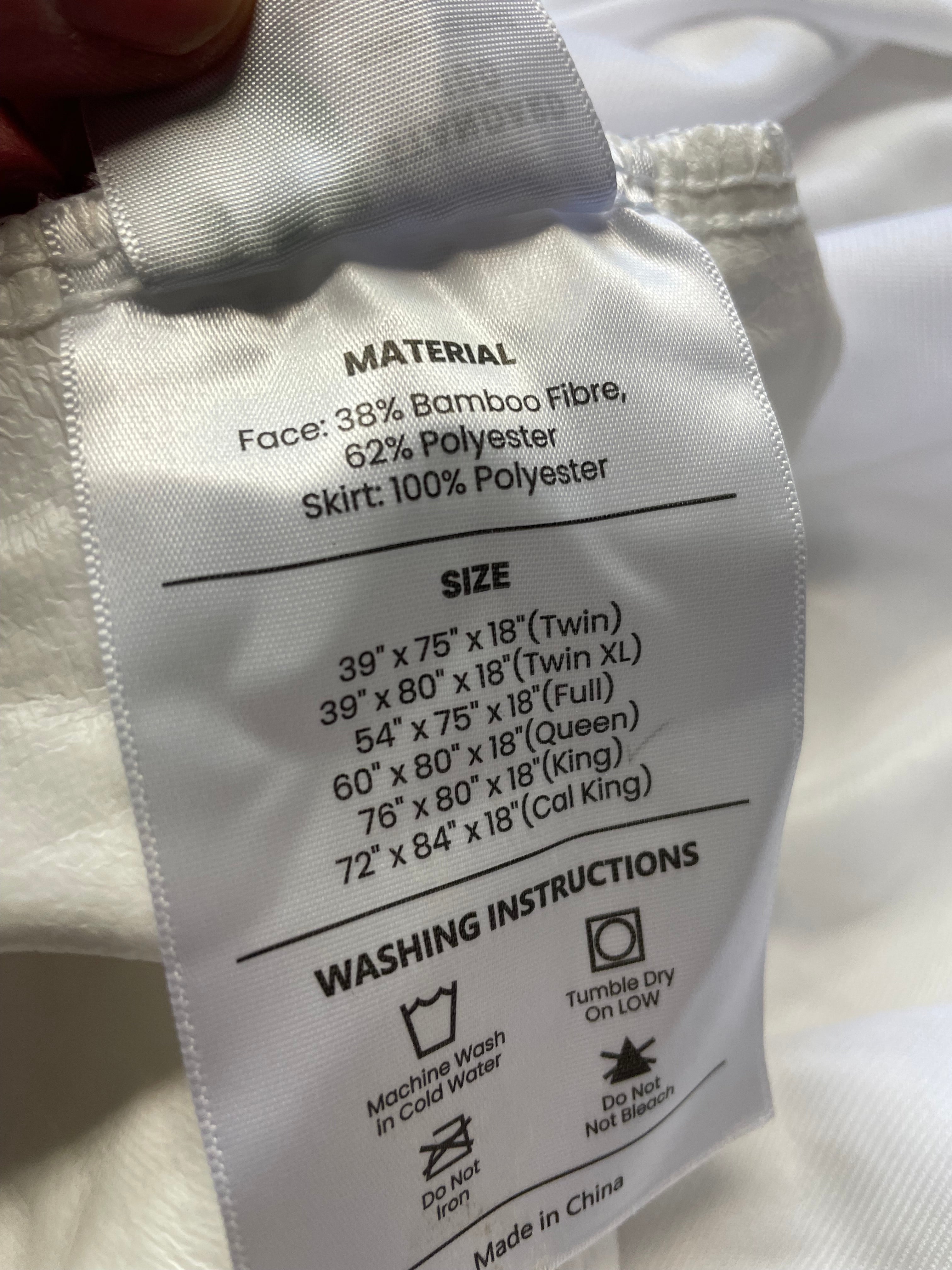 Oeko Tex Standard 100 Waterproof King Mattress Cover
