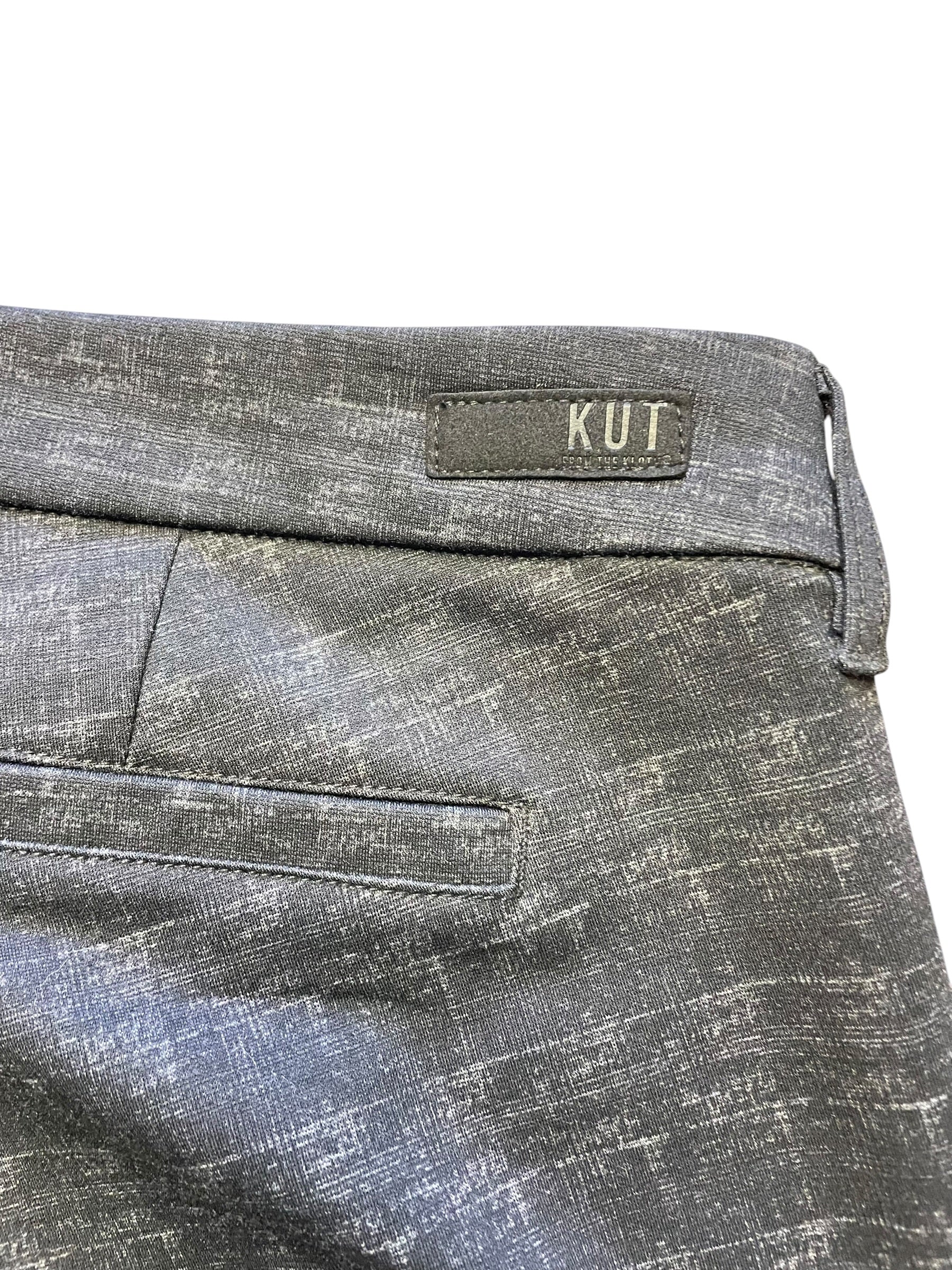 KUT from the Kloth Trouser Bootcut Black (18W)