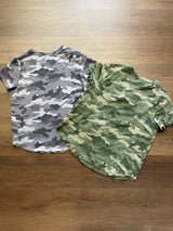 Old Navy Everywear Camo Shirt Bundle (L)