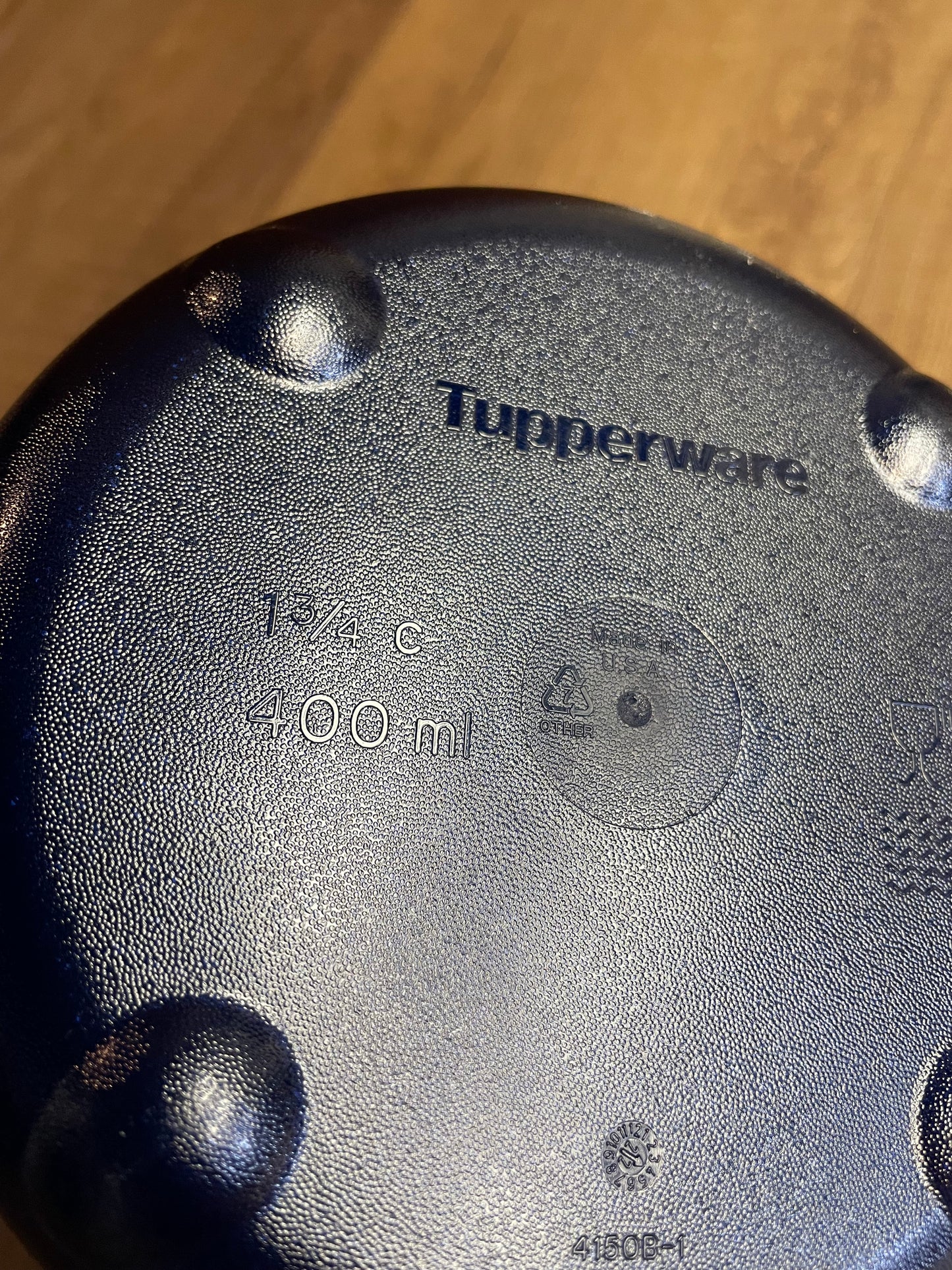 Tupperware Round Food Storage Set
