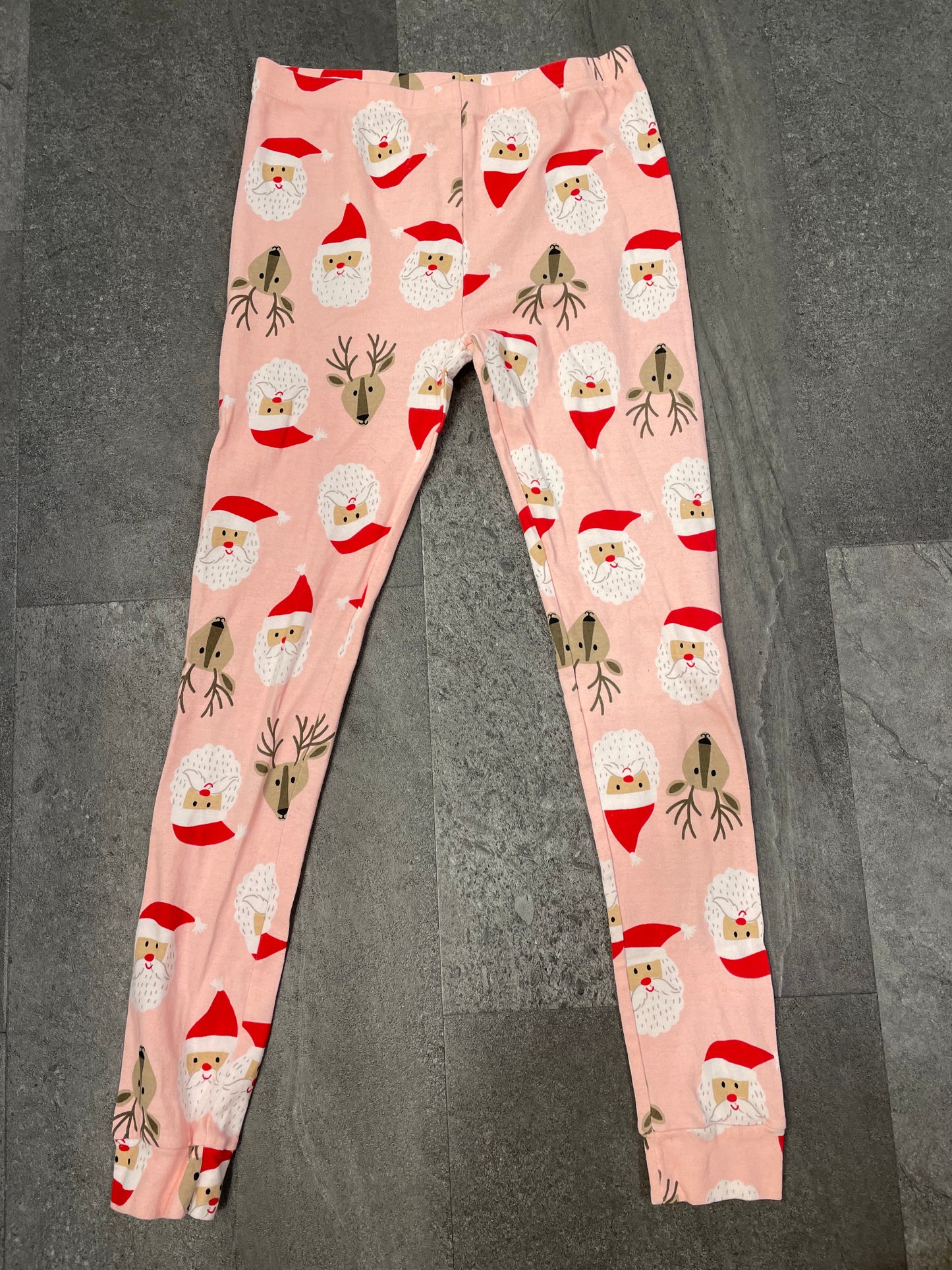 Carter's Pink Santa PJ Set (14)