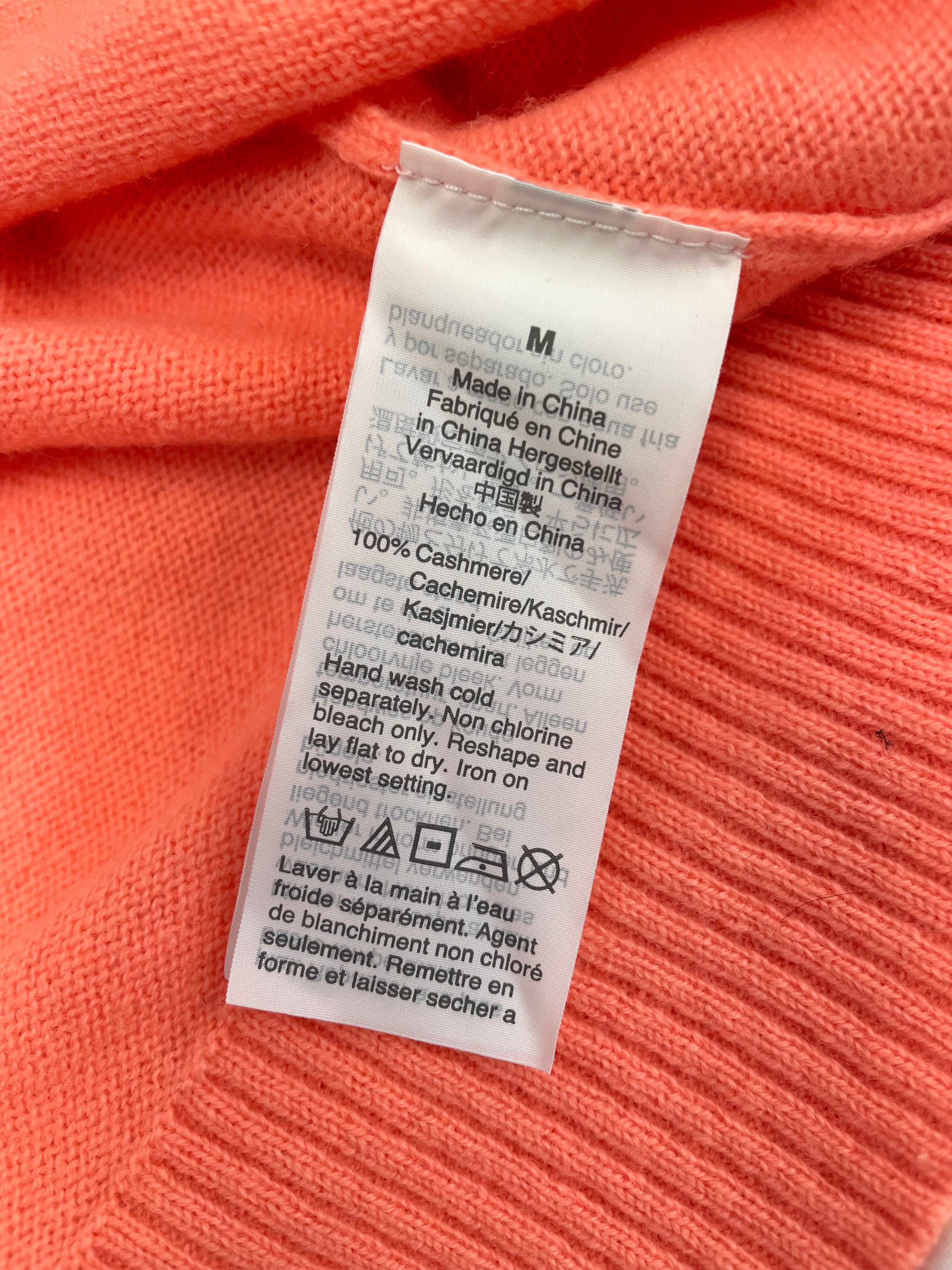 J. Crew Women's Cashmere Fair Isle Mock Neck Sweater (M)