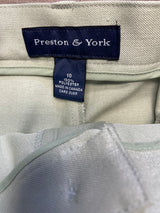 Vintage Preston & York Belted Pants (10)