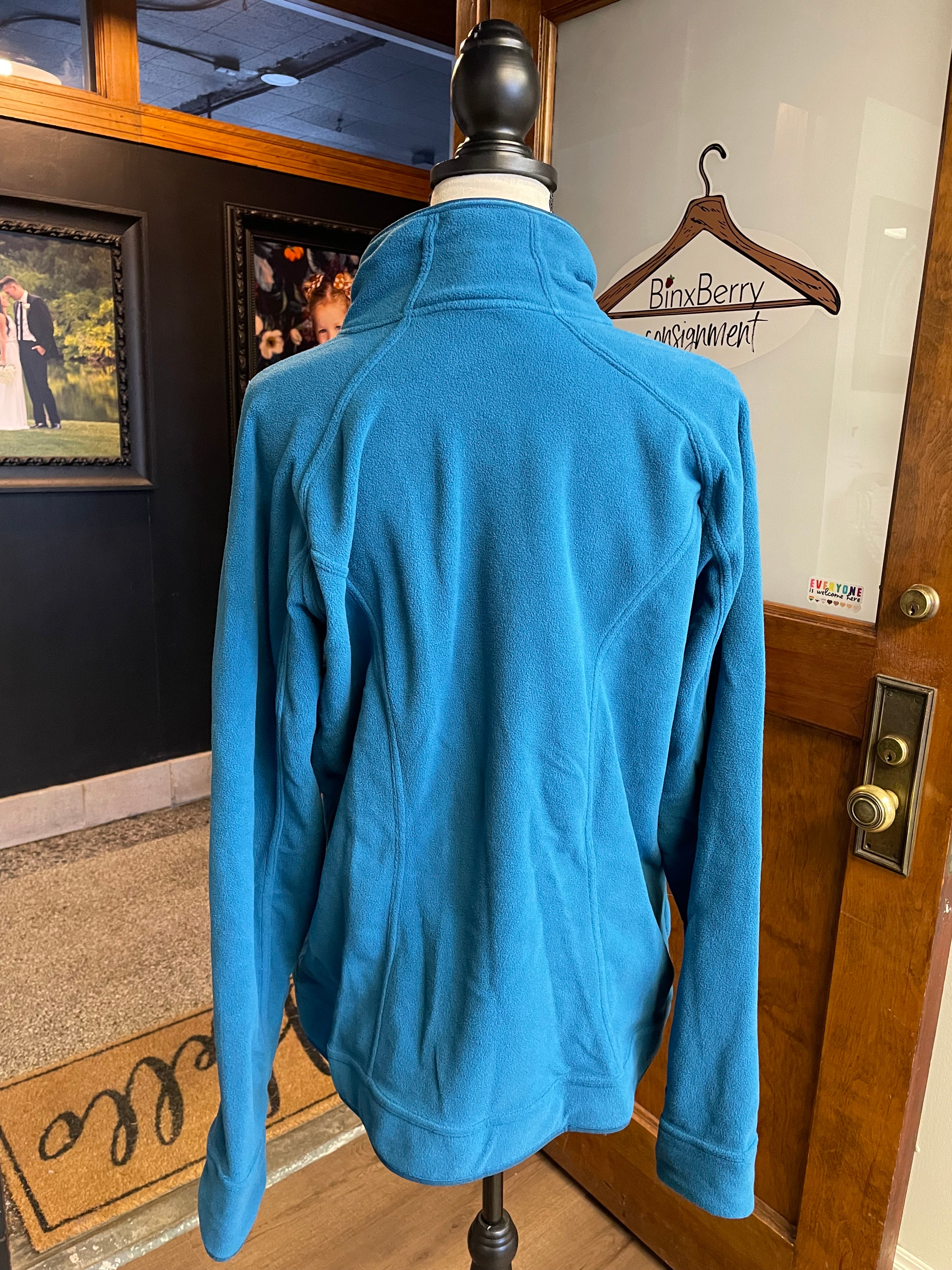 Nike Fit Therma Women's Fleece Jacket (XL)