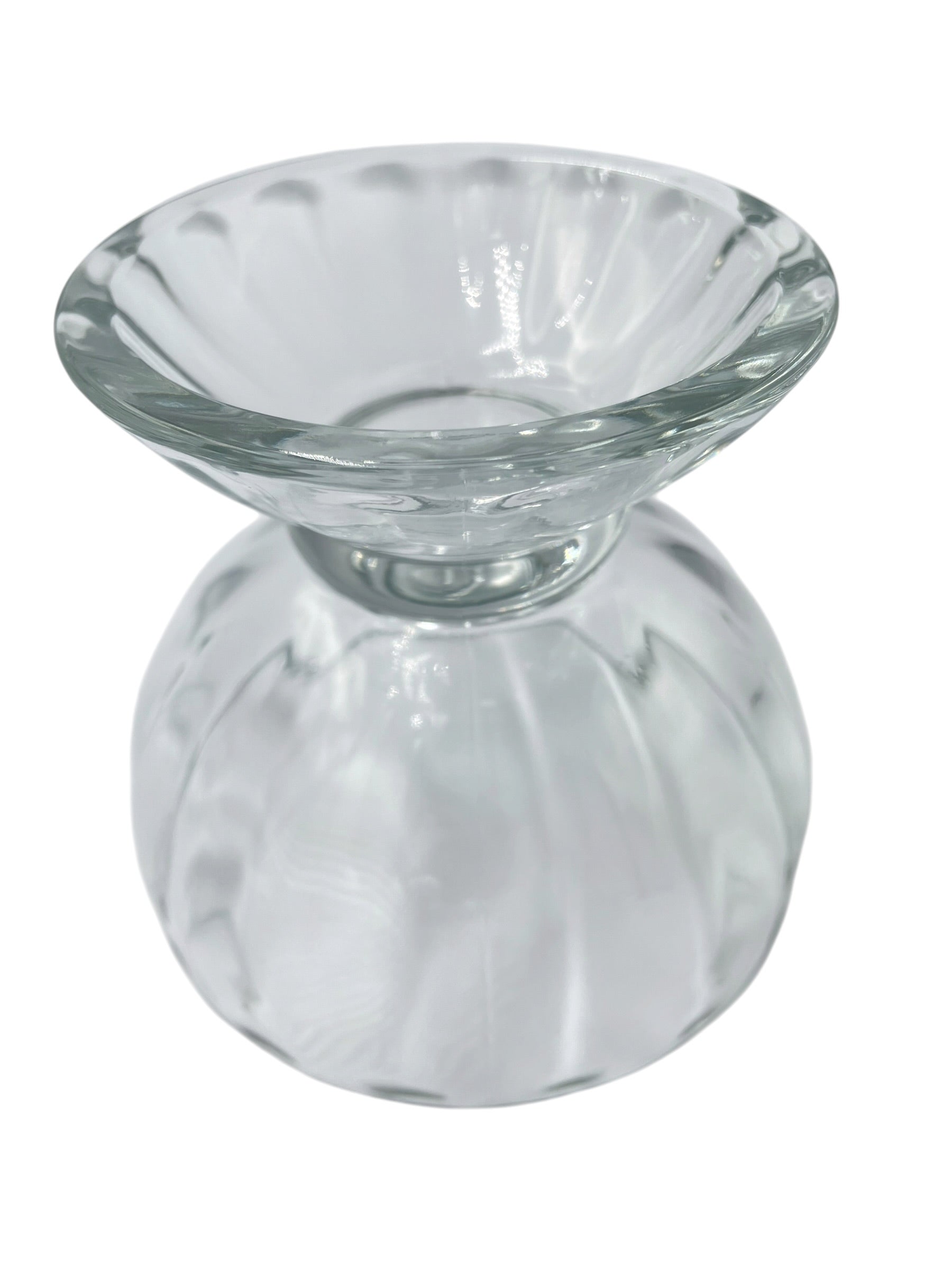 Glass Pedestal Footed Dessert Bowl - BinxBerry Consignment