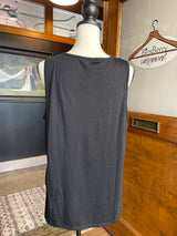 George Black Sequined Tank (2X)