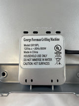 George Foreman Lean Mean Fat Reducing Grilling Machine GR18PL