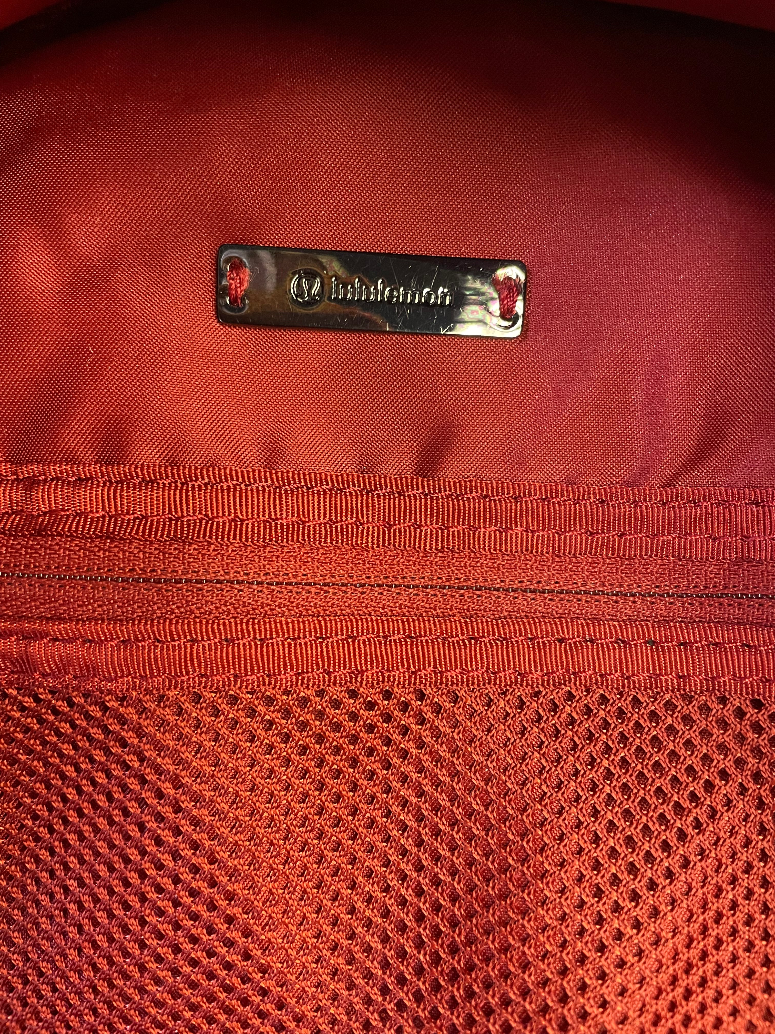 Lululemon City Adventurer Mini Sherpa Backpack Magma Burnt Orange