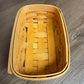 Longaberger Small Loaf Basket