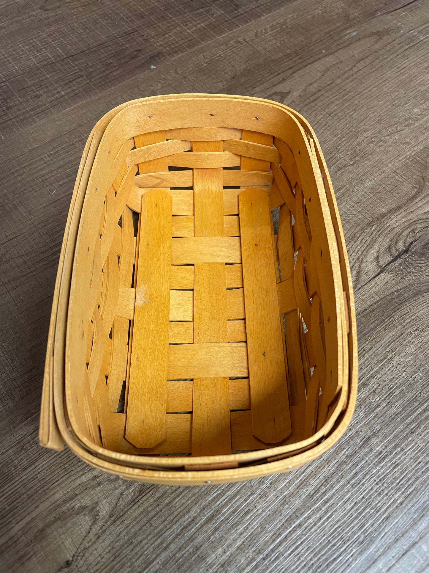 Longaberger Small Loaf Basket