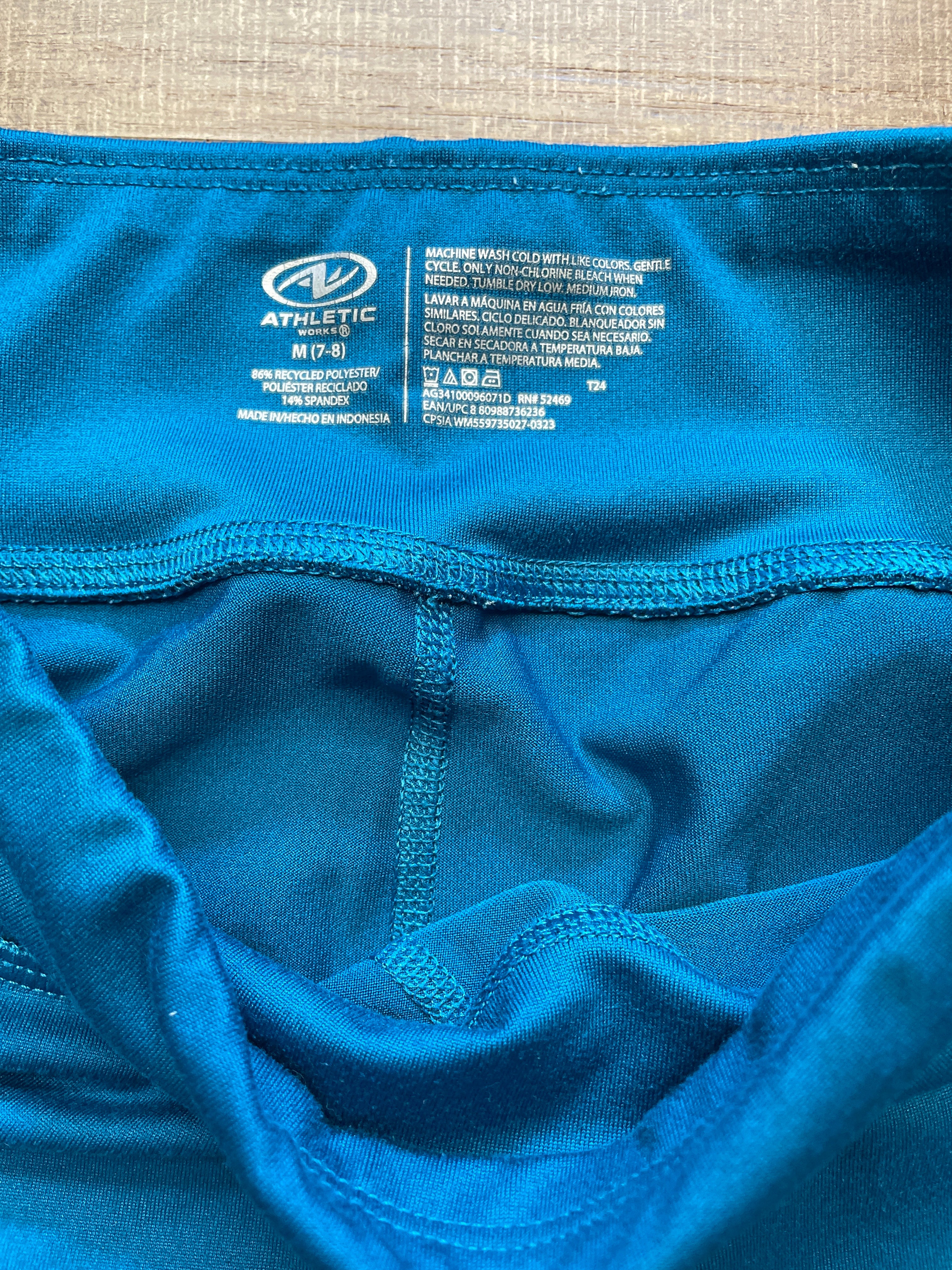 Athletic Works Girl's Flare Leggings (YM)