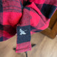 Eddie Bauer Boyfriend Fit Women's Flannel (L)