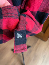 Eddie Bauer Boyfriend Fit Women's Flannel (L)