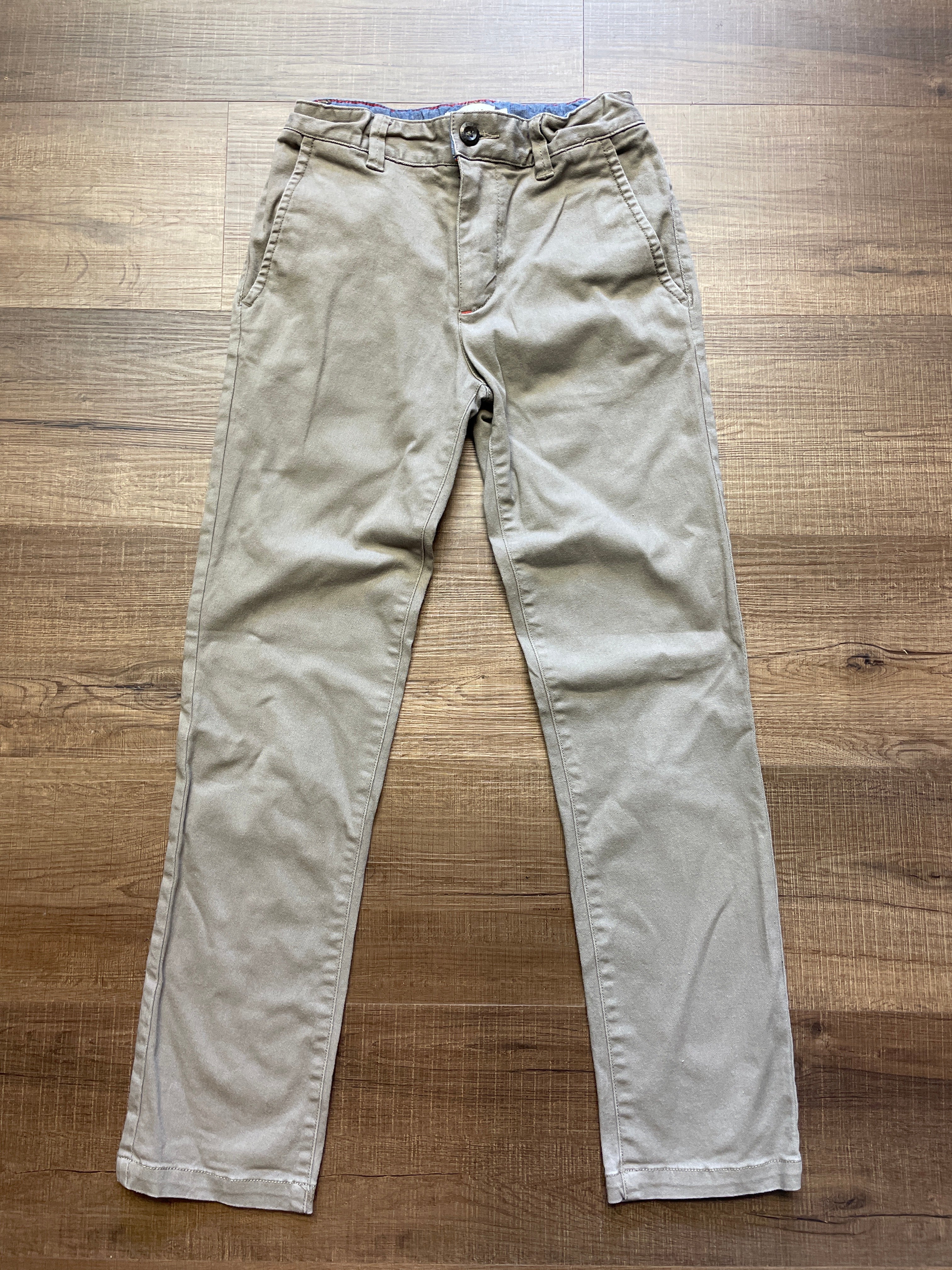 Boden Adjustable Waist Boys' Khakis (10Y)
