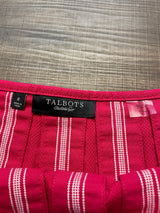 Talbots Hot Pink Godet Skirt (8)