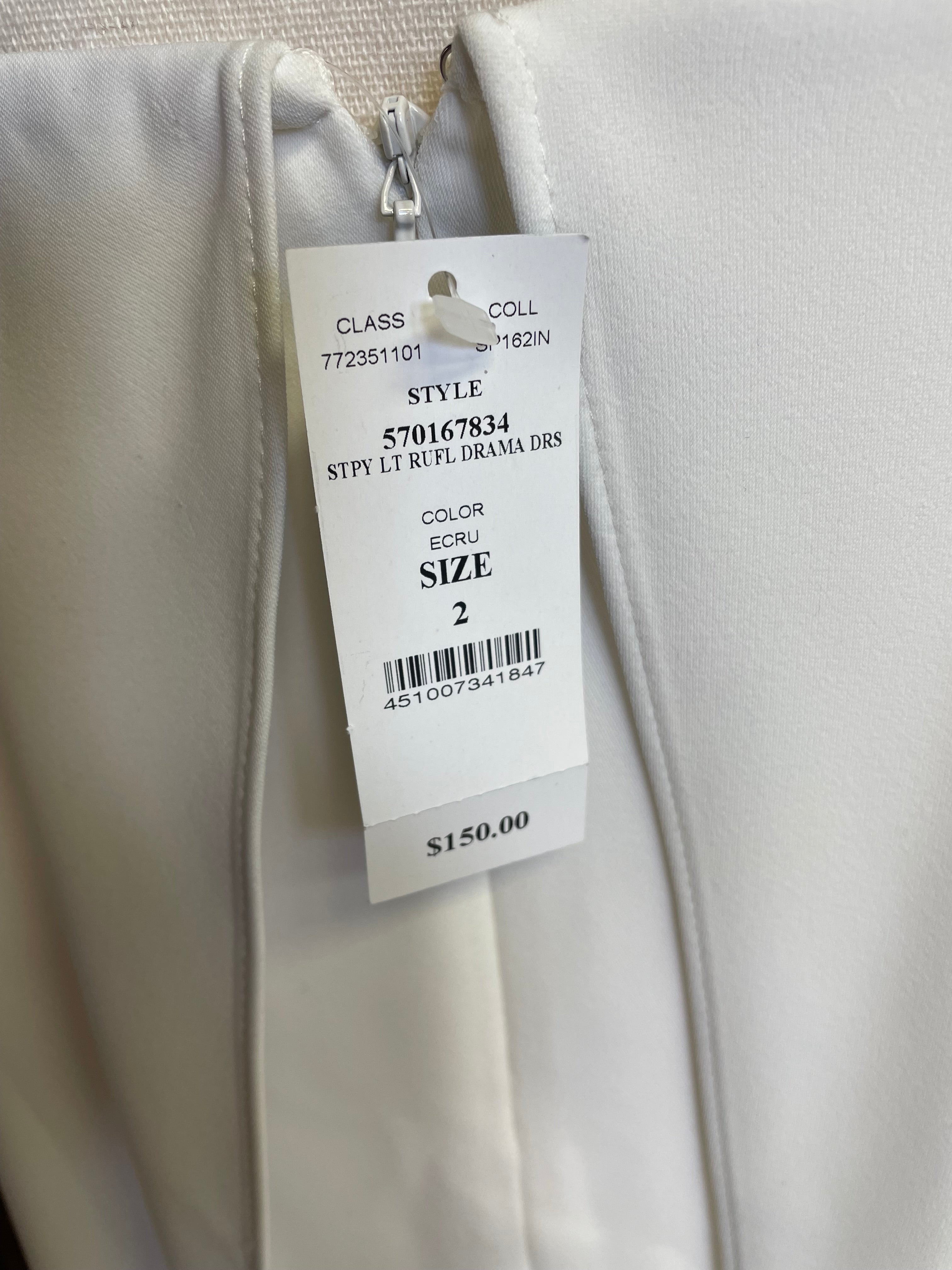 WHBM Ruffle Drama Dress (2)