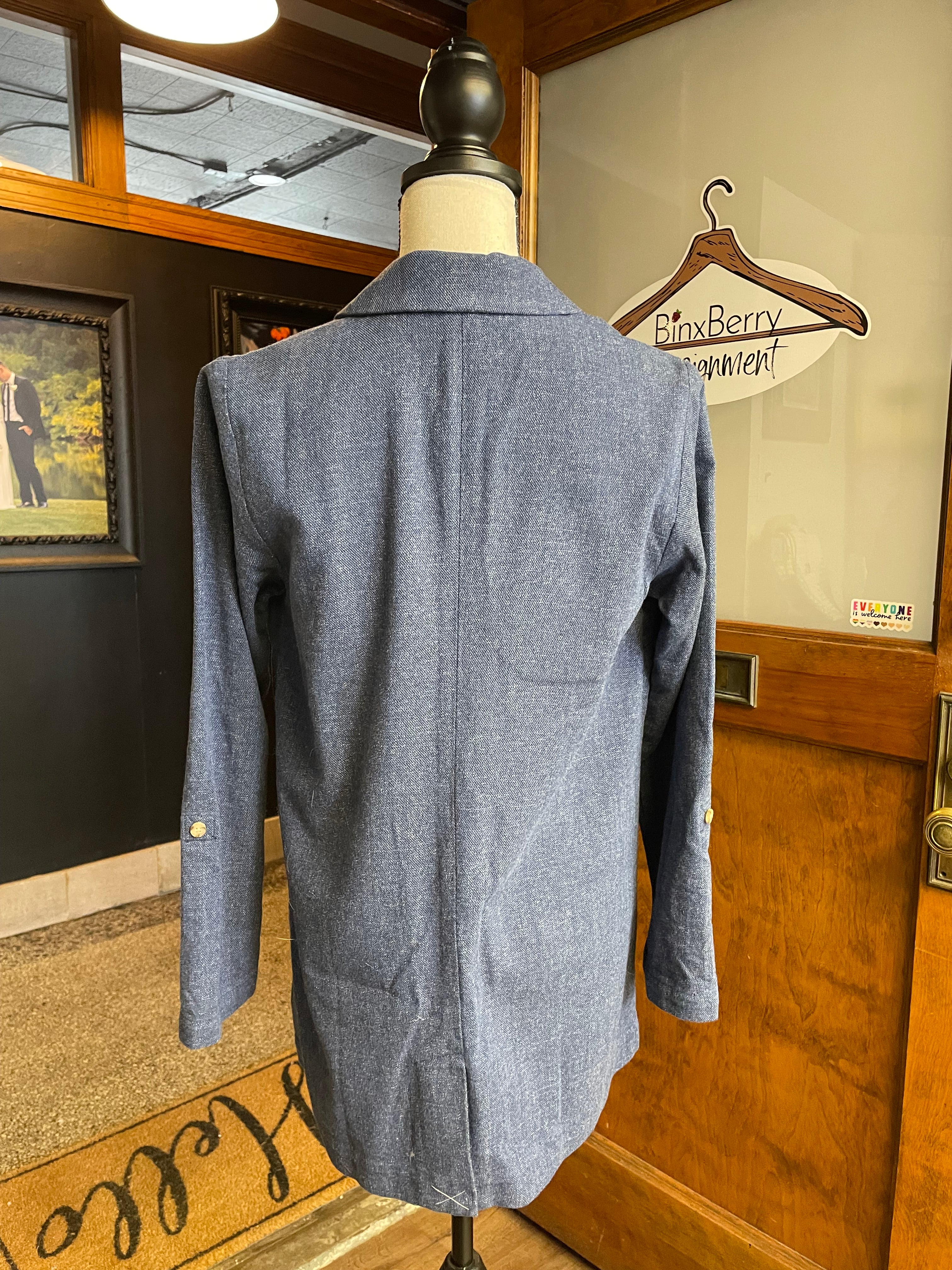 J. Jill NWT Women's Open Front Blazer (XSP)