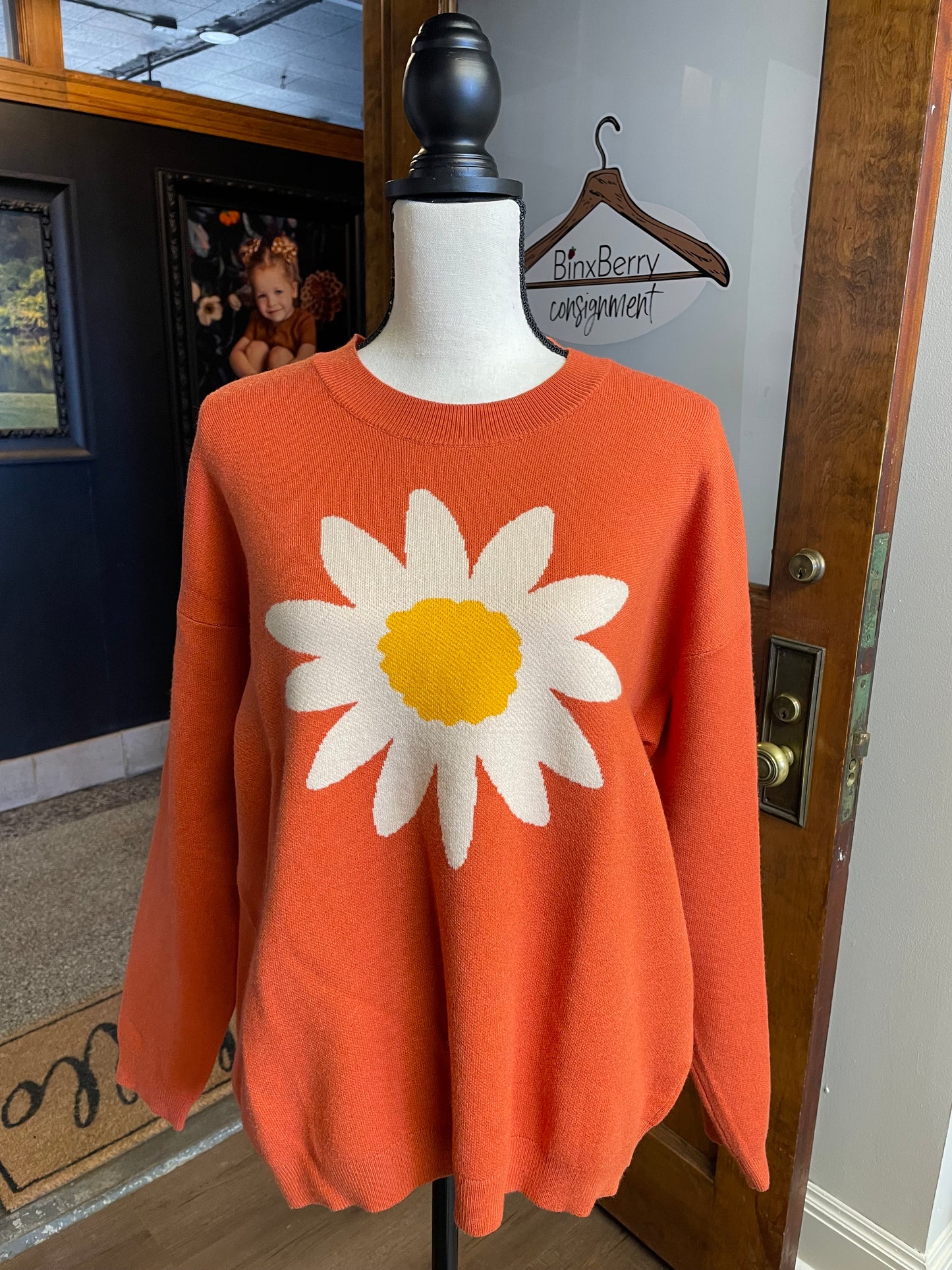 Compania Fantastica Sunflower Sweater (L)
