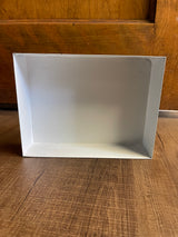 Metal Plaque "Please Leave by 9pm"