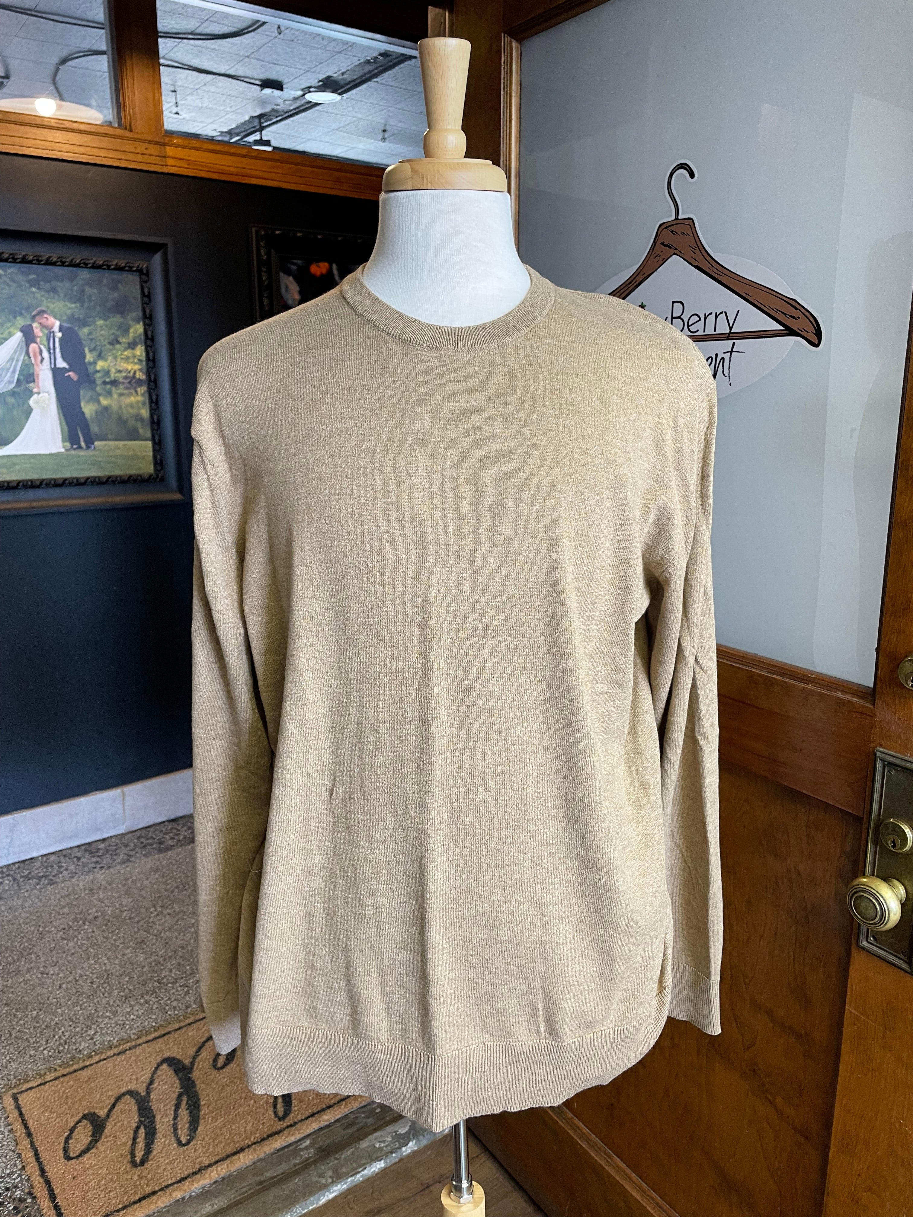 Old Navy Men's Knit Crewneck Sweater (XL)