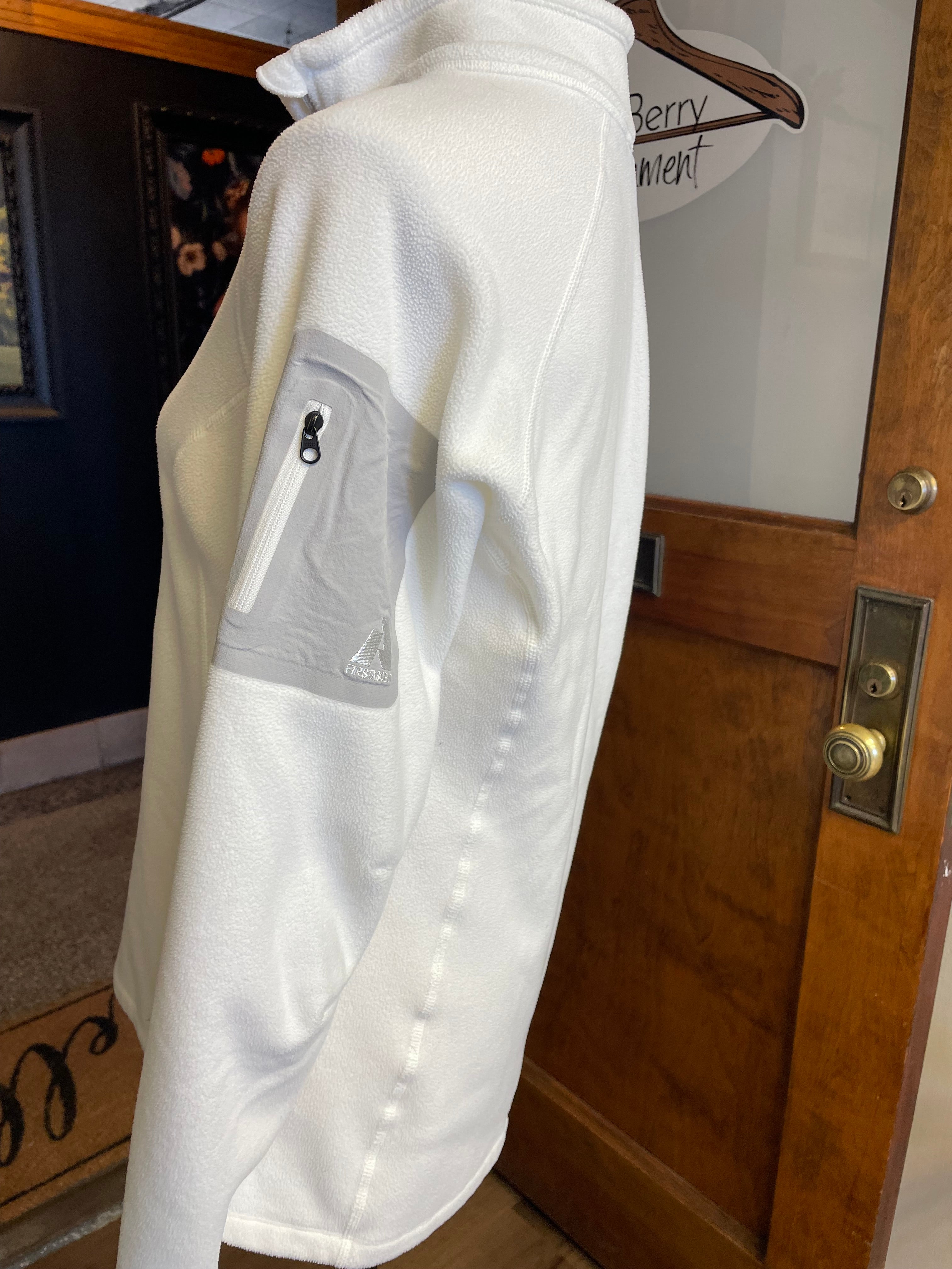 Eddie Bauer Polartek Quarter Zip Fleece (L)