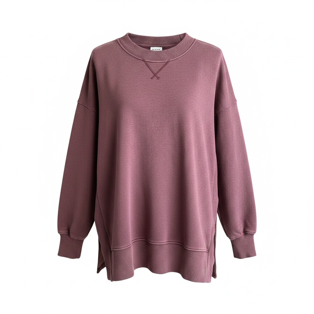 Aerie Split Side Crewneck Sweatshirt (S)