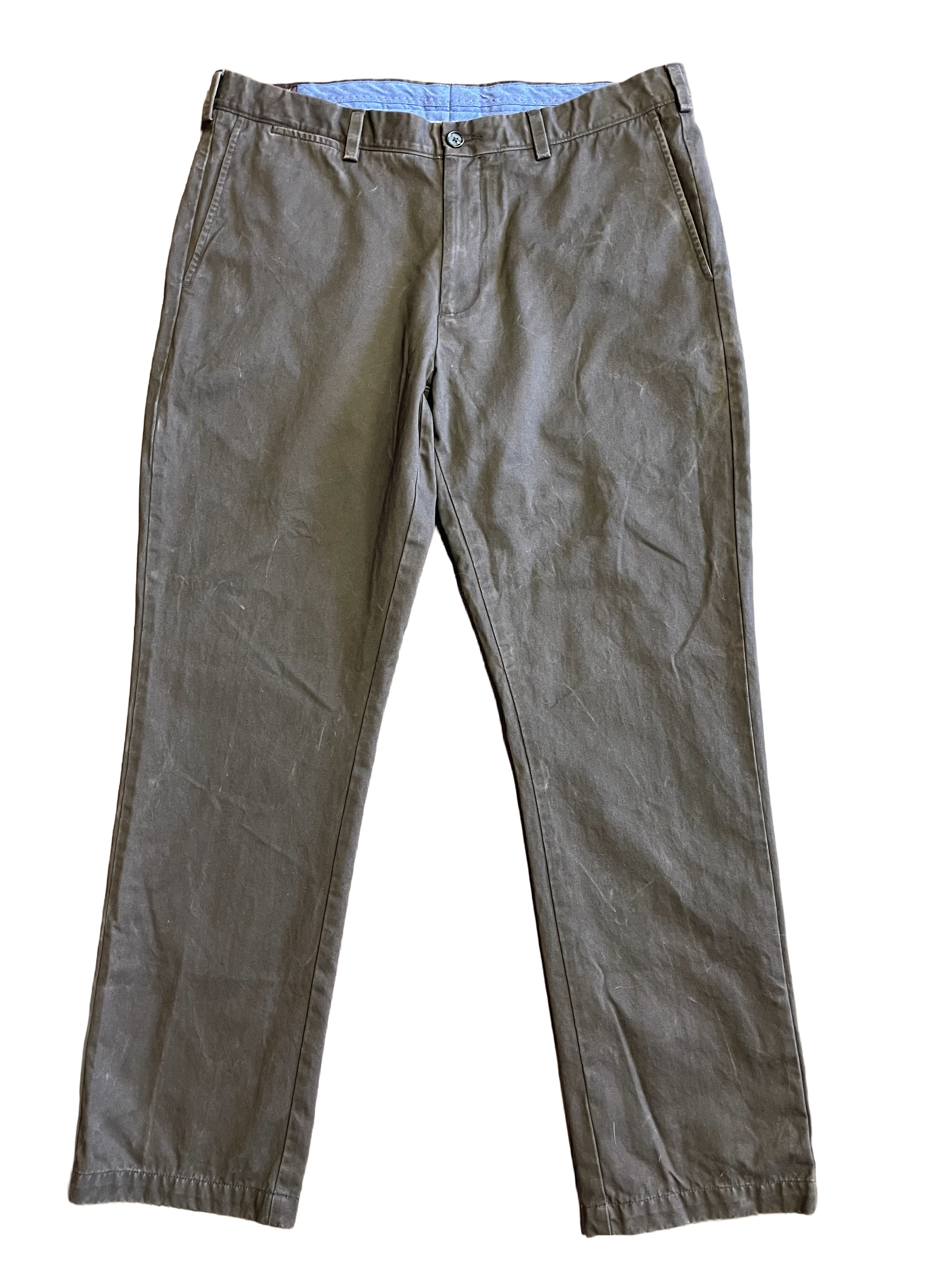 Johnston & Murphy Slim Fit Men's Casual Pants (38x32) - BinxBerry Consignment