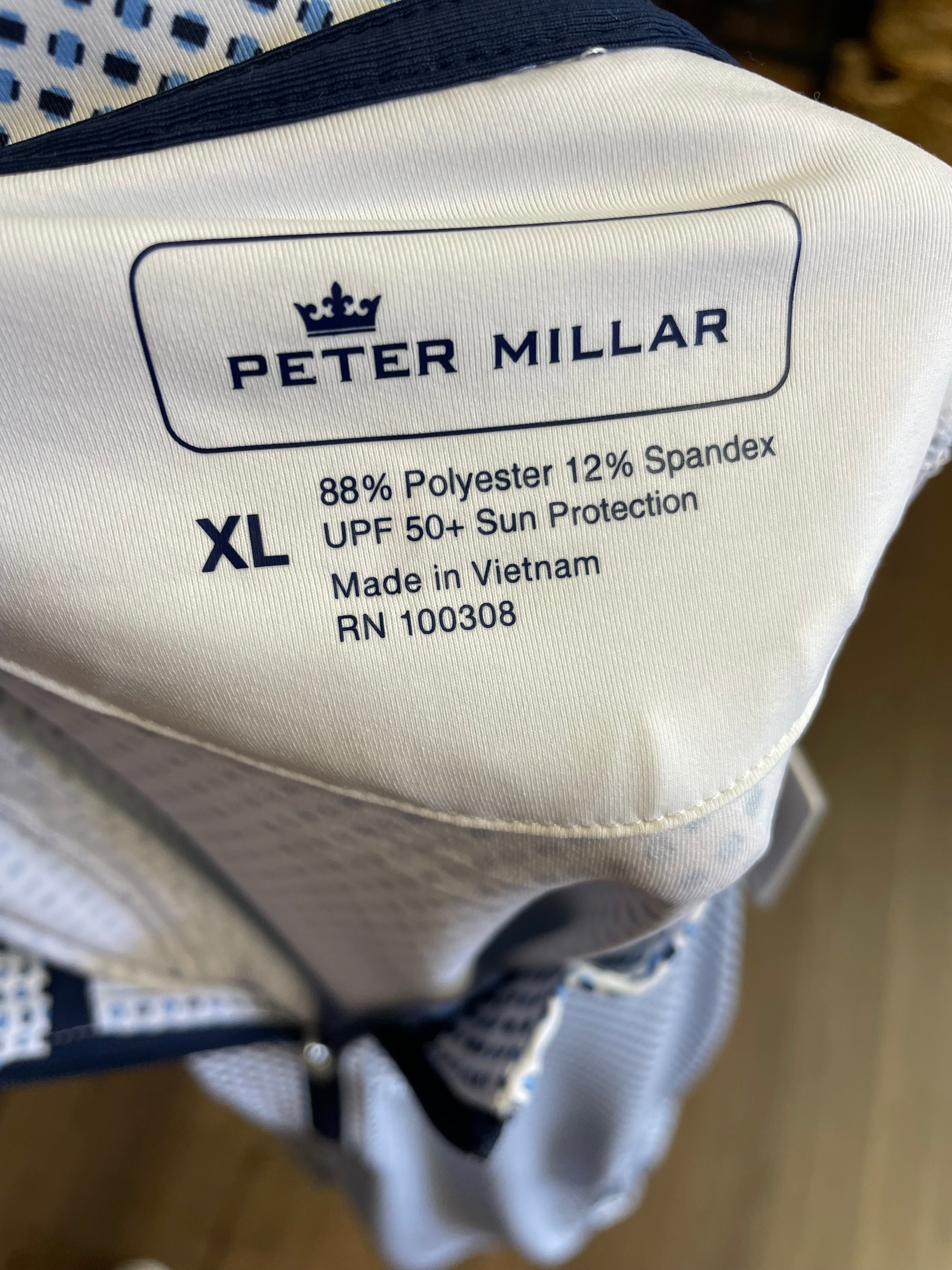 Peter Millar NWT Long Sleeved Quarter Zip (XL)