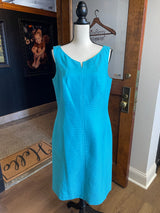 Talbots Silk Blend Shift Dress (14)