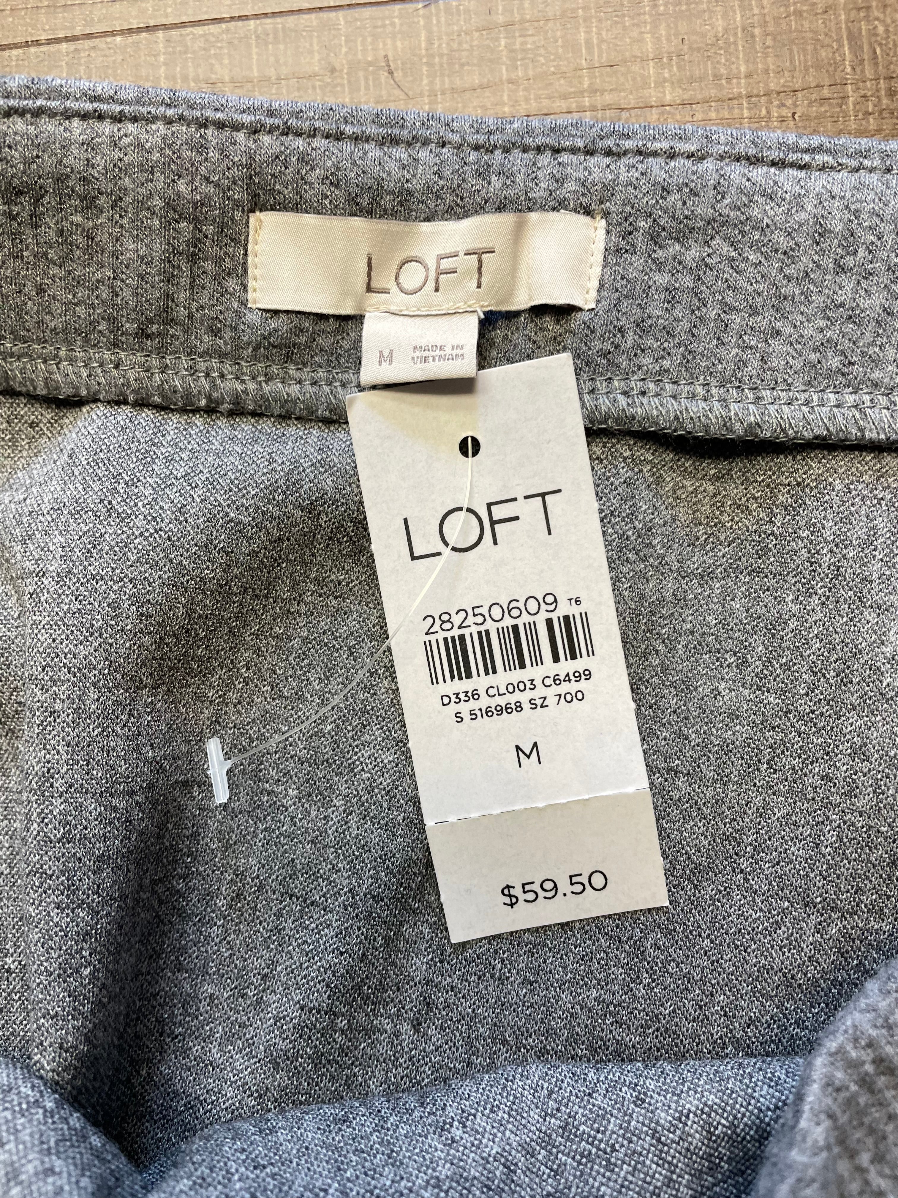 Loft NWT Knit Skirt (M)