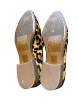 Madewell The Frances Loafer Leopard Print Calf Hair Slip-On Flats (9) - BinxBerry Consignment
