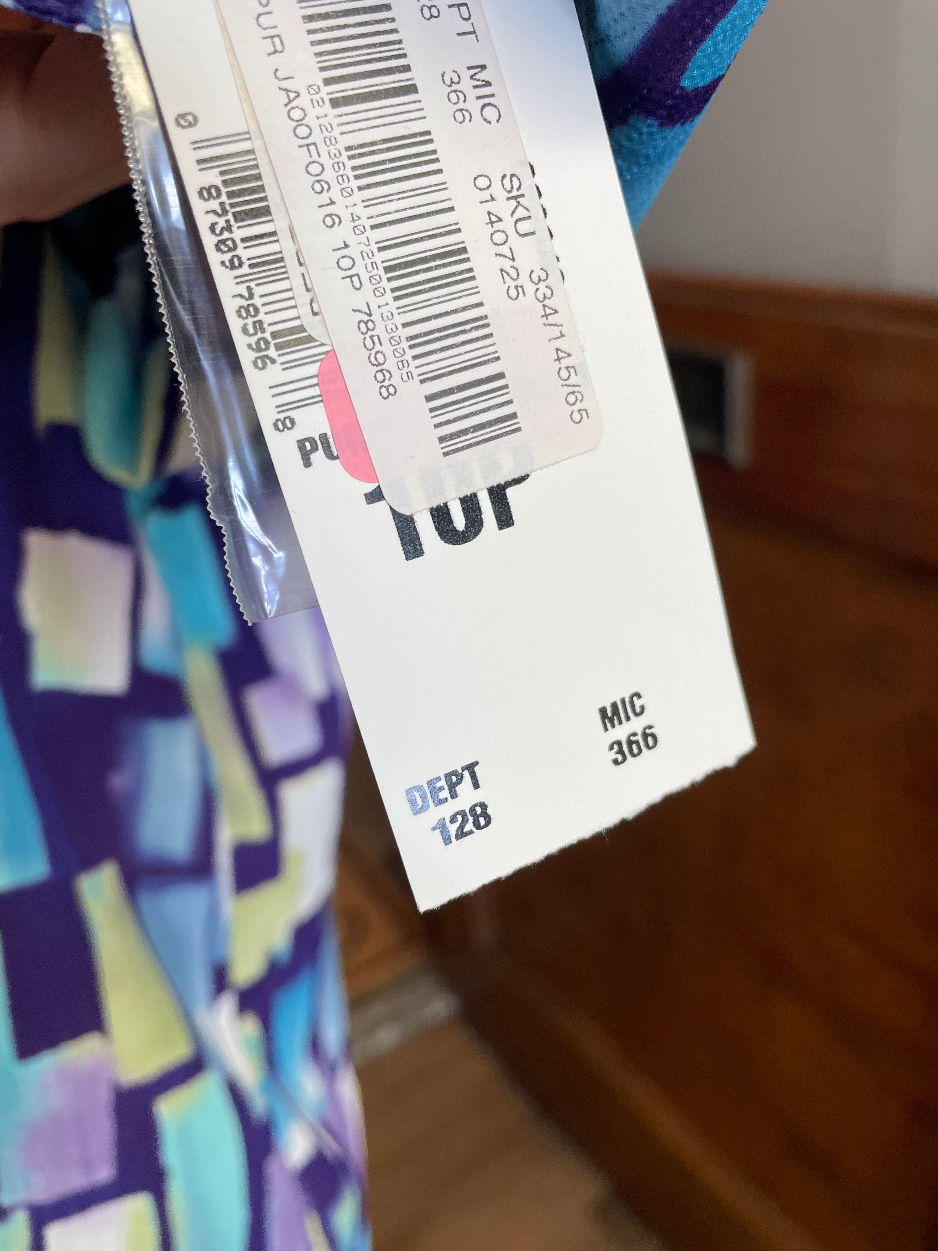 Allison Daley Petite Blouse (12P)