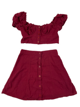 Fashion on Earth Top & Skirt Set (XS) - BinxBerry Consignment
