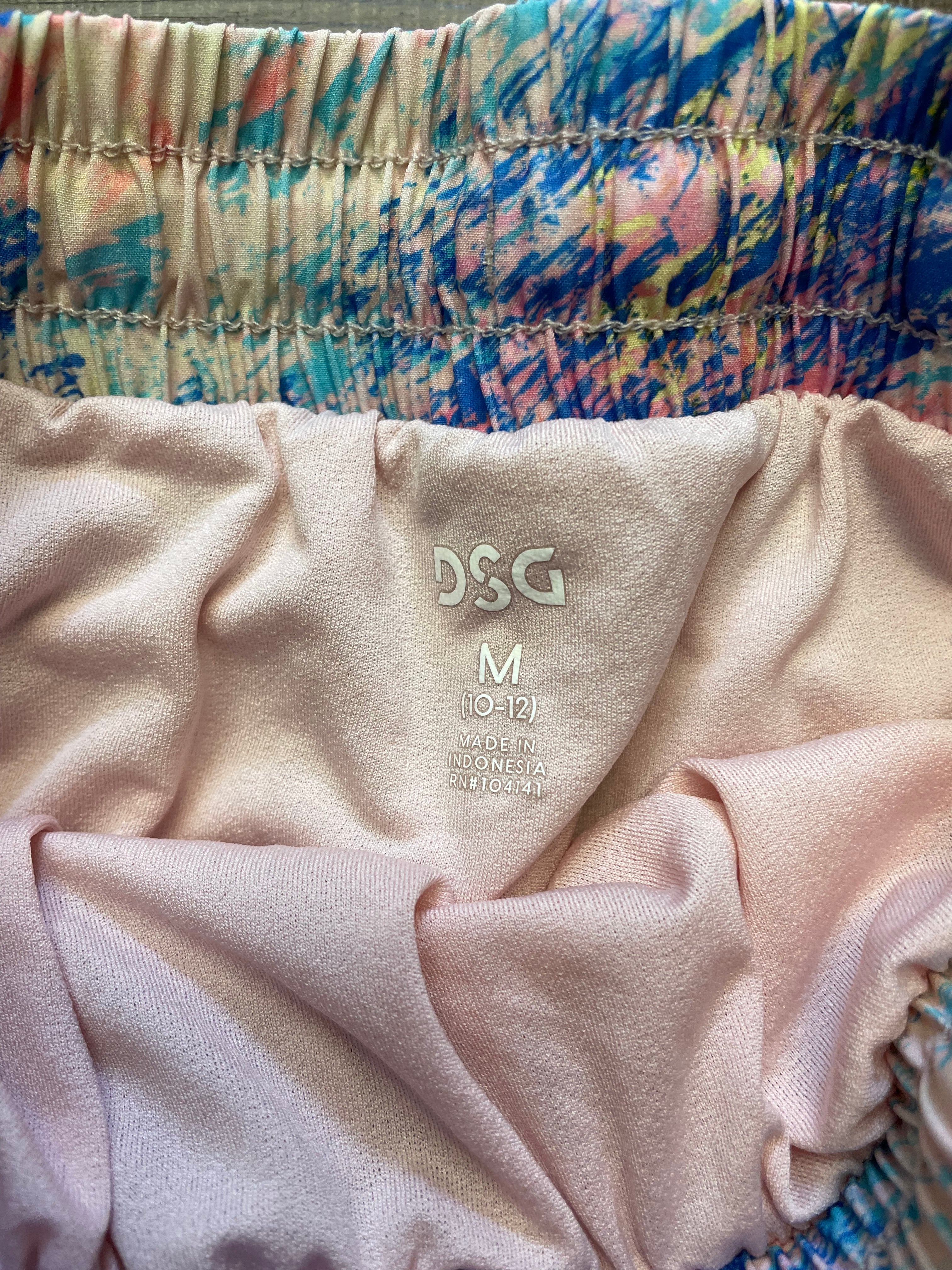 DSG Girl's Athletic Shorts (YM)