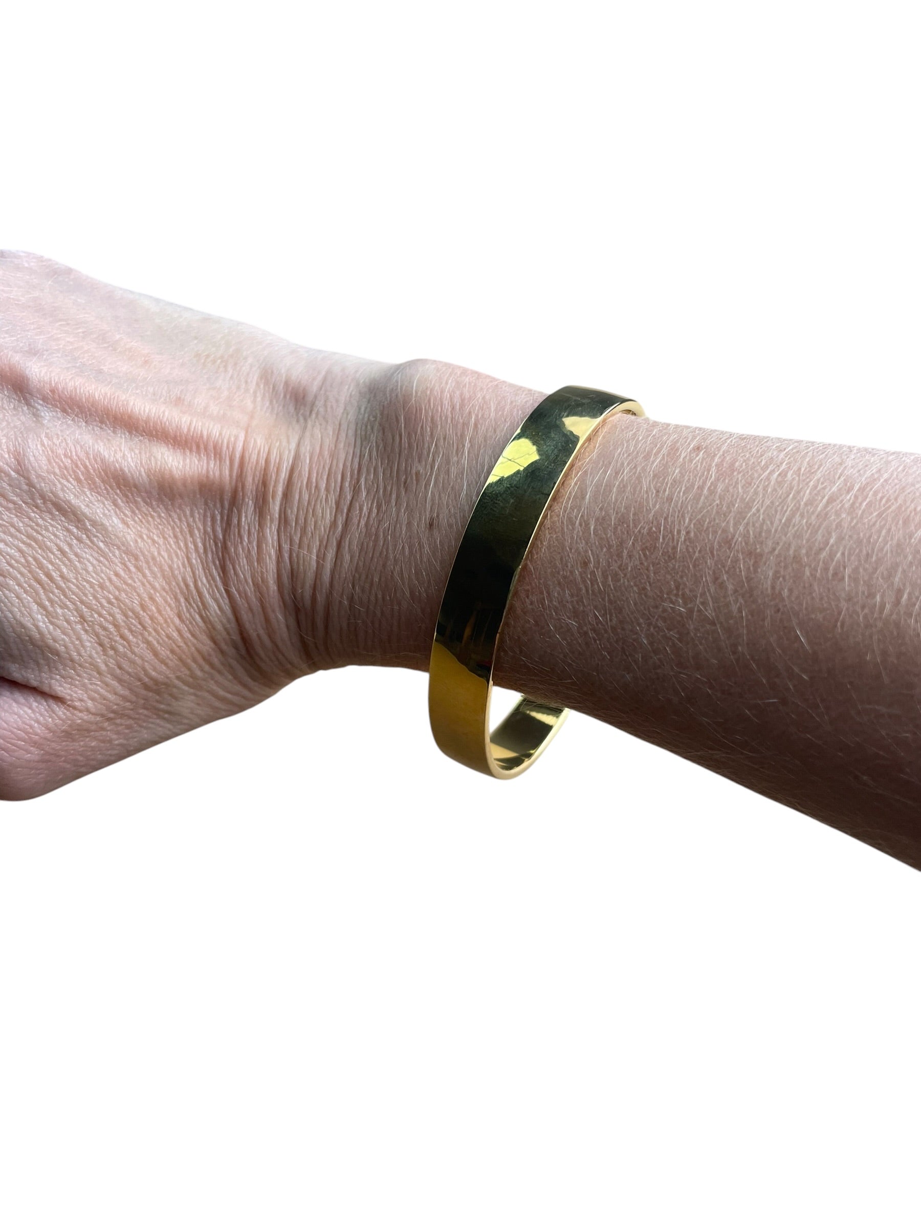 Kate Spade As Good as Gold Solid Bangle