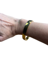 Kate Spade As Good as Gold Solid Bangle