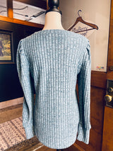 Miholl Velvety Ribbed Top (M)