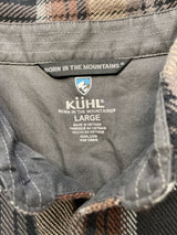 KUHL Men's Plaid Button Down (L)