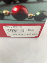Pfaltzgraff Winterberry 14oz Water Goblets NIB - BinxBerry Consignment