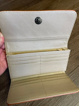 Quilted Leather Wallet