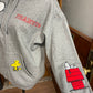 Peanuts Full Zip Hoodie (L)