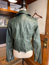 Ci Sono by Cavalini Faux Leather Jacket (L)