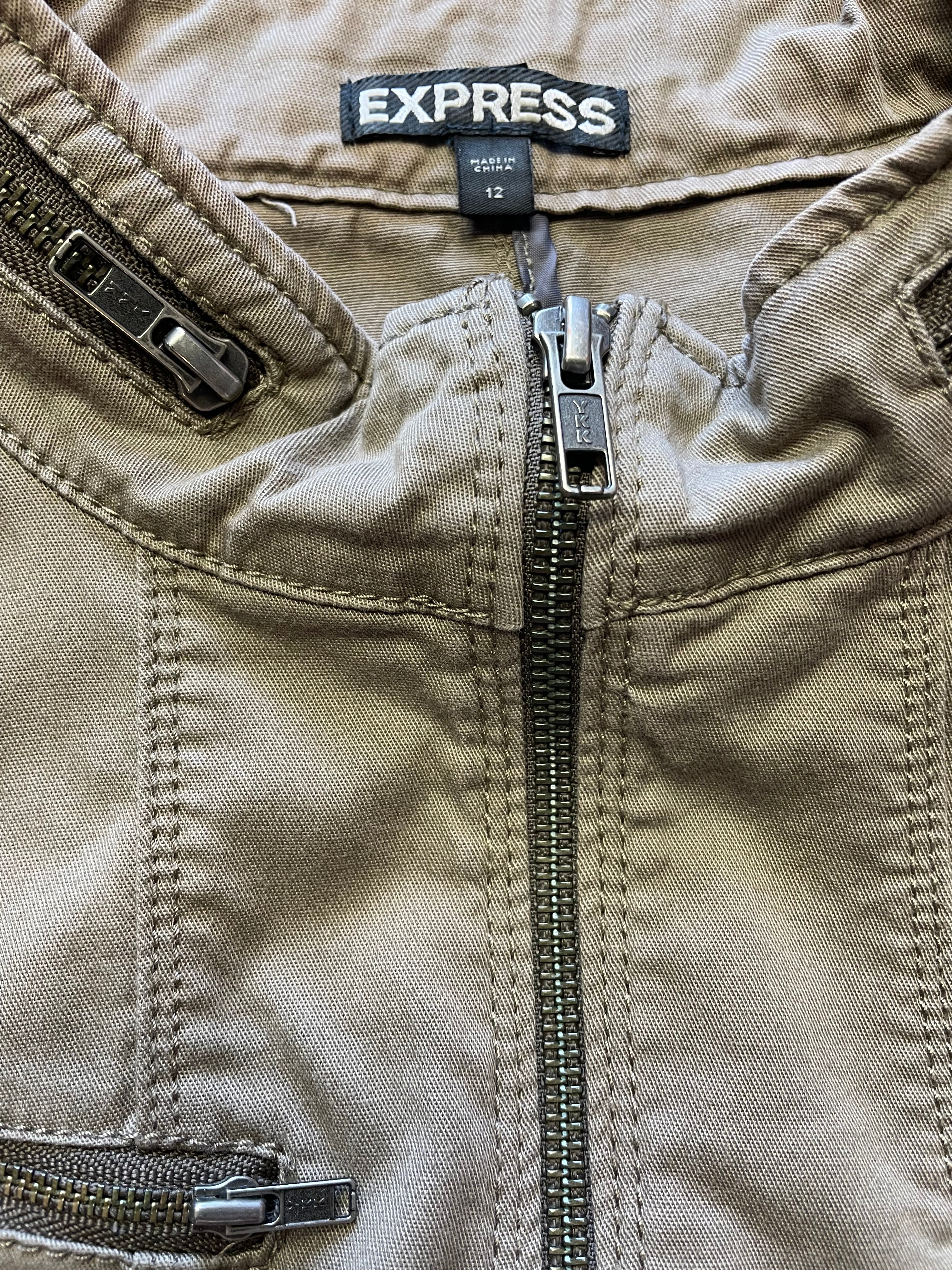 Express Women's Moto Jacket (12)